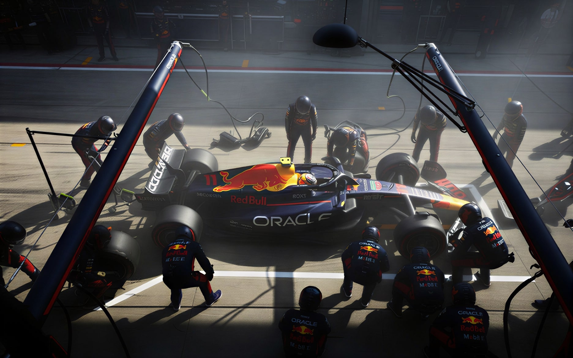 Morpheus team in a discussion